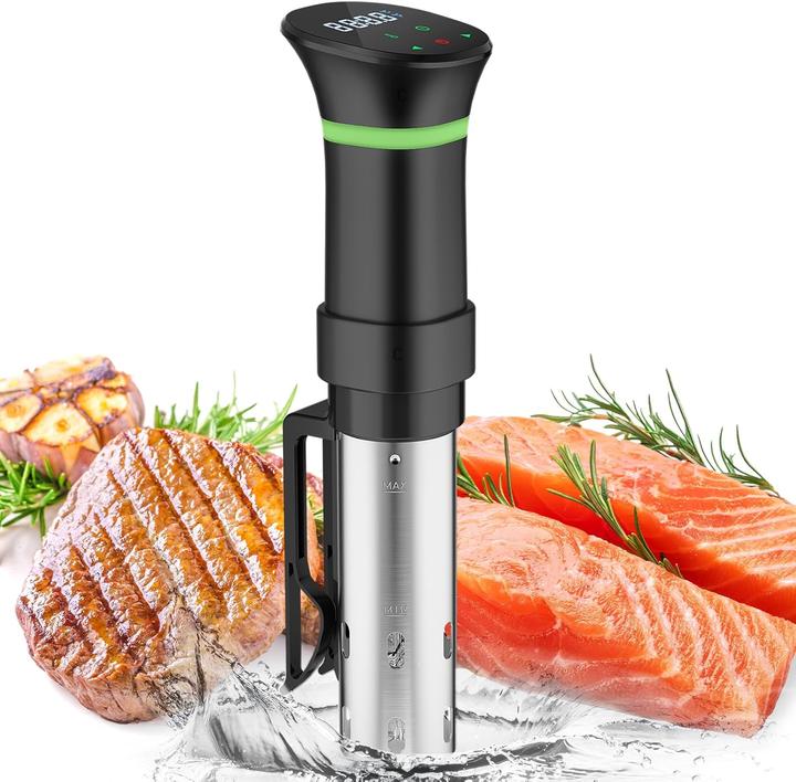 Actual product image Vpcok Direct Sous Vide Stick mit LCD Touchdisplay