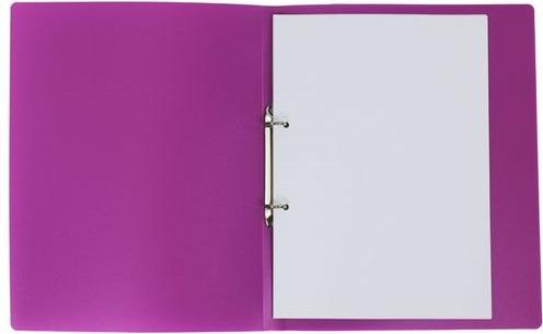 Image du produit Herba-Plastic Classeur à anneaux A4 couleurs assorties 10 pcs. (A4, 10 pièce(s))