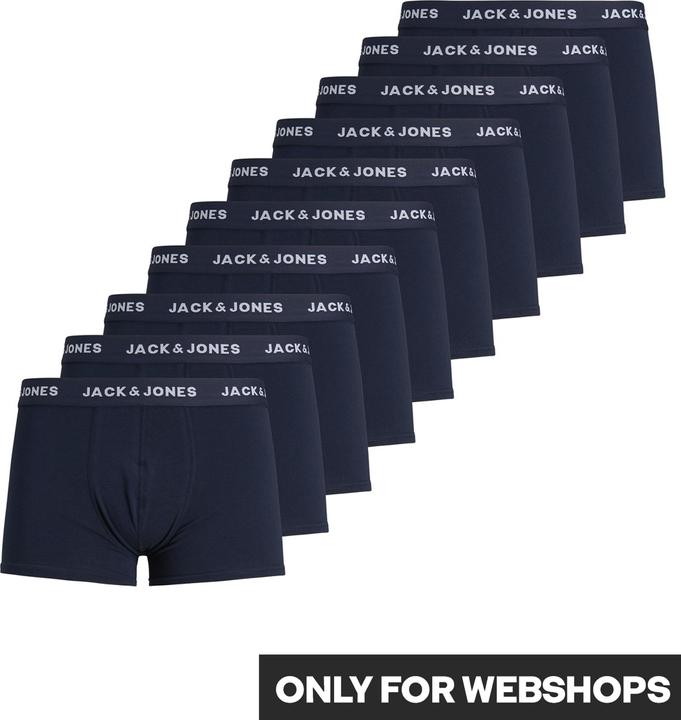 Actual product image Jack & Jones Solid (L, pack of 10)