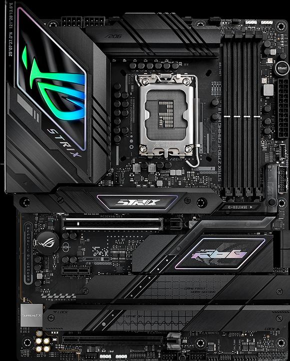 Image du produit ASUS ROG STRIX Z790-F GAMING WIFI II (LGA 1700, Intel Z790, ATX)