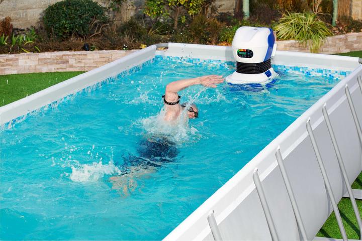 Actual product image Bestway Swimfinity™ counter-current system