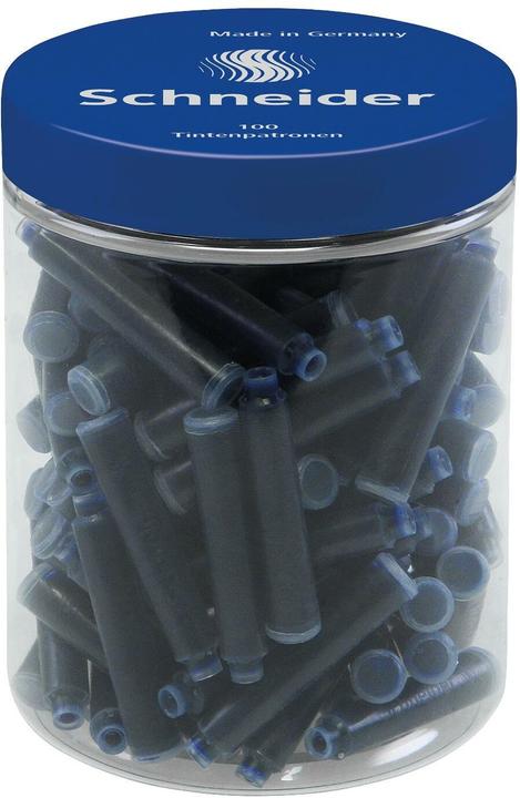 Schneider Ink cartridges (ink cartridges, Blue)