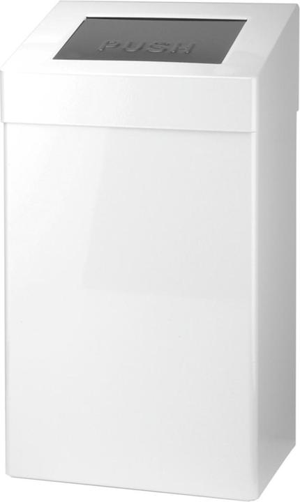 Image du produit Ophardt Poubelle en inox avec clapet d'insertion (50 l)