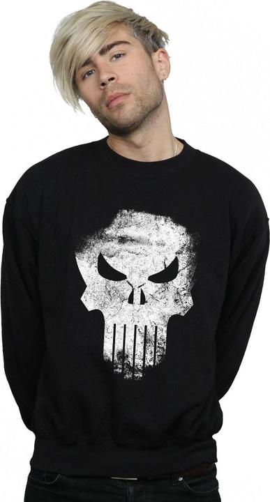 Produktbild The Punisher Distrressed Skull Sweatshirt (XL)