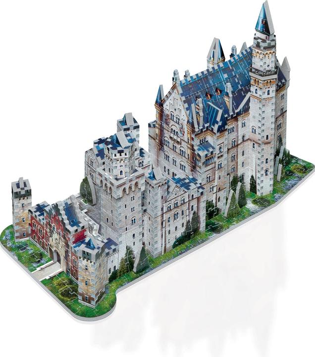Actual product image Wrebbit 3D Neuschwanstein Castle (900 pieces)
