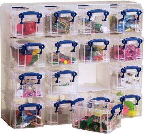 Produktbild Really Useful Box Set 0.3 Liter (31 x 37.5 x 12.5 cm, 4.80 l)