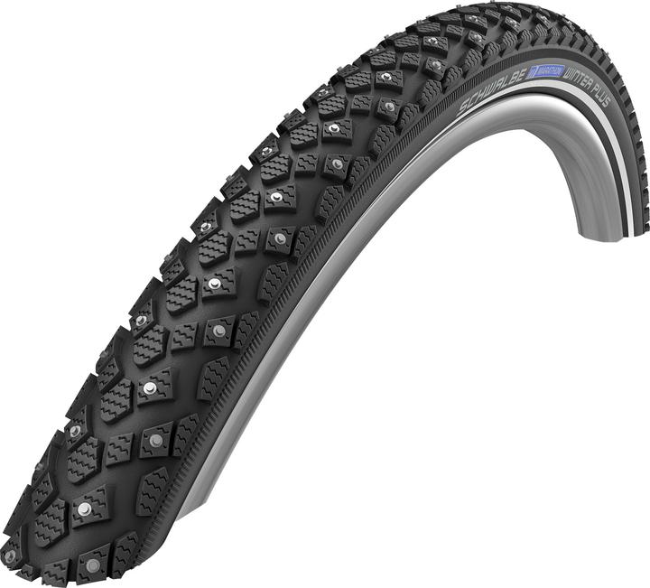 Actual product image Schwalbe Marathon Winter Plus studded tire, 20 x 1.60"