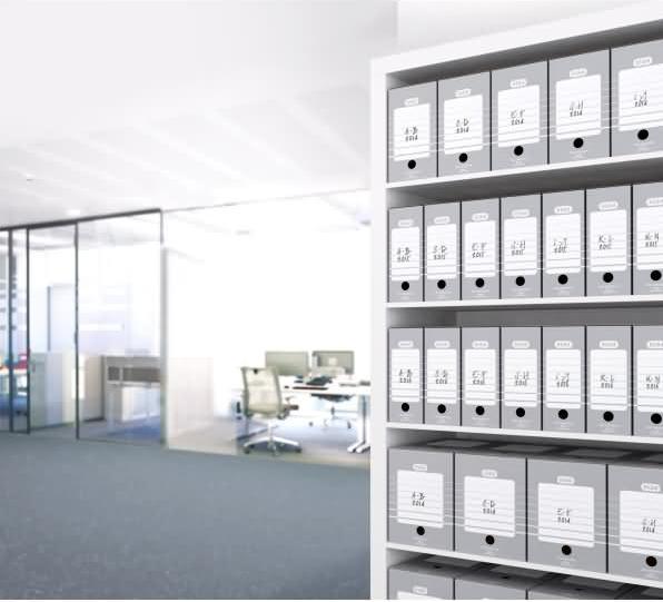 Produktbild Elba Archiv-Schachtel (A4)