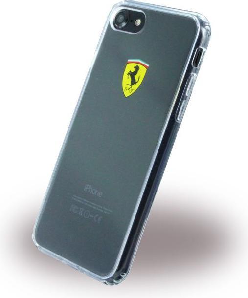Image du produit Ferrari Bouclier de course (Apple iPhone 7, Apple iPhone SE (2ème génération), Apple iPhone SE (3ème génération), Apple iPhone 8)