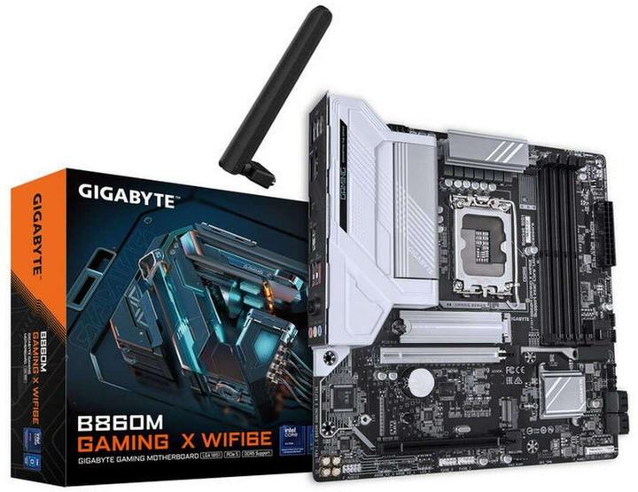 Produktbild Gigabyte MB GBT Intel 1851 B860M GAMING X WIFI6E (Socket S1, Intel B860, mATX)