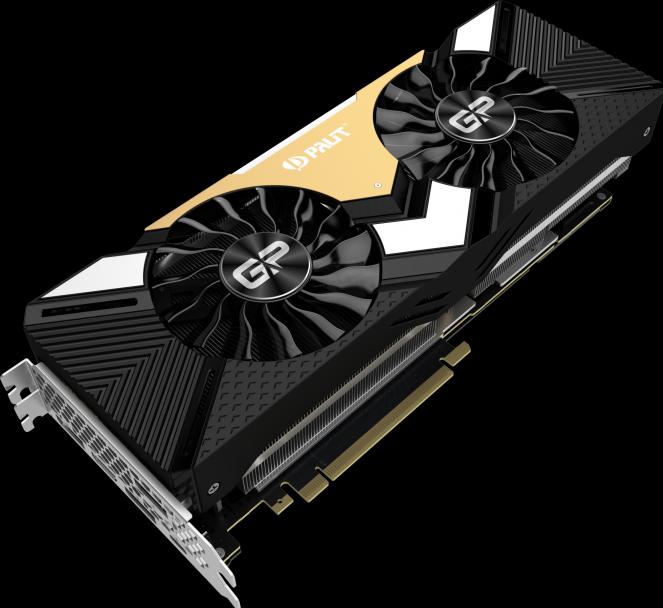 Actual product image Palit GeForce RTX 2080 Ti Gaming Pro OC (11 GB)