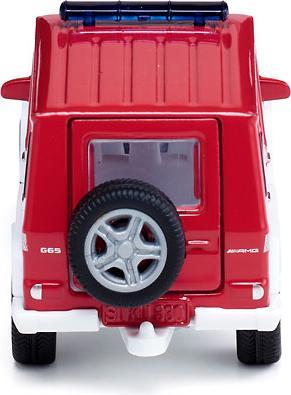 Actual product image Siku Mercedes AMG G 65 fire engine Super Series, 1:50, 155x75x65 mm, metal, from 3+