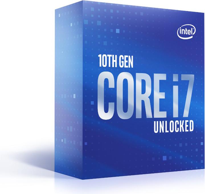 Actual product image Intel Core i7-10700K (LGA 1200, 3.80 GHz, 8 -Core)