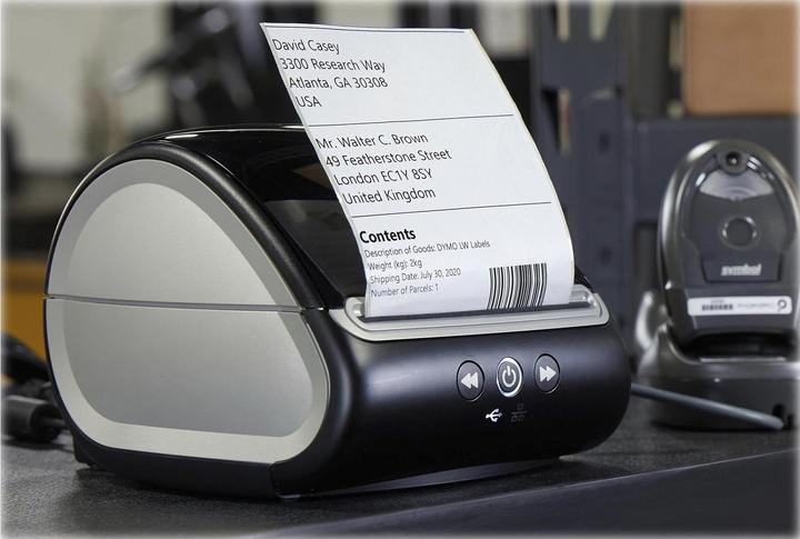 Actual product image Dymo LabelWriter 5XL (300 dpi)