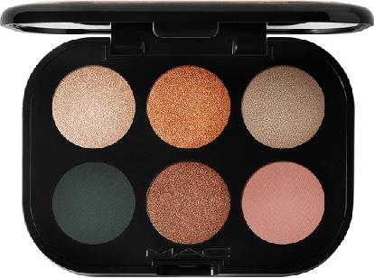 MAC Cosmetics Connect in Color Palette Eyes X6 Bronze Influence (Bronze Influence)