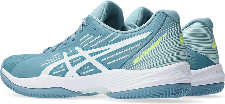 Actual product image ASICS Performance Solution Swift FF Clay Tennis Shoe Ladies (39)