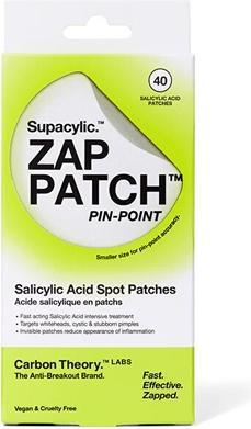 Carbon Theory Supacylic. Zap Patch Pin-Point Salicylic Acid Spot Patches - Acne patches 40.0pcs