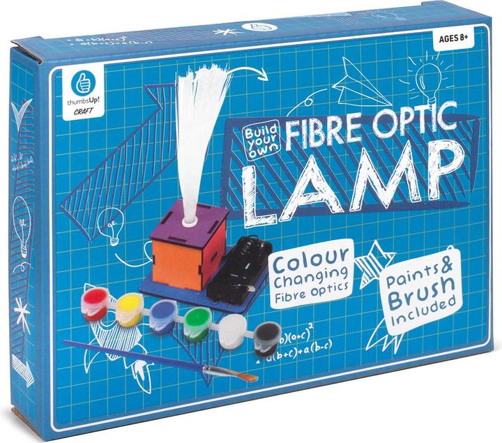 Actual product image Thumbs Up Fibreglass Lamp DIY