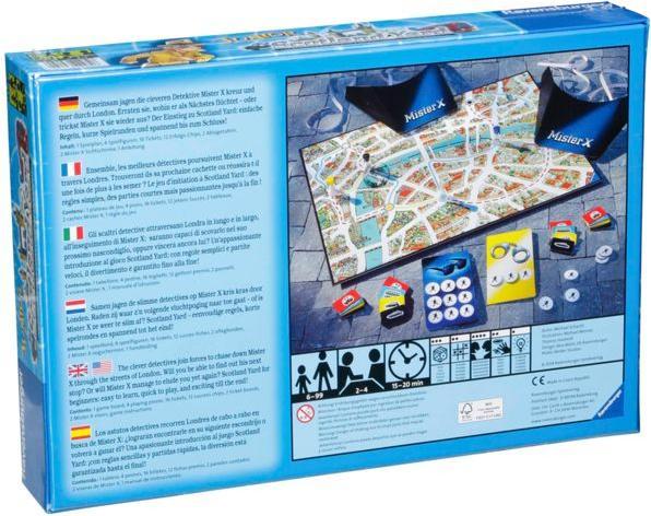 Image du produit Ravensburger Junior Scotland Yard (Allemand, Français, Italien)