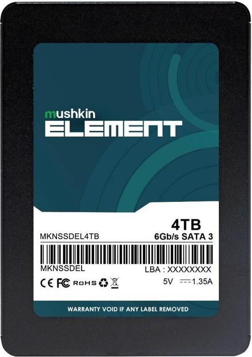Produktbild Mushkin Element (4000 GB, 2.5")