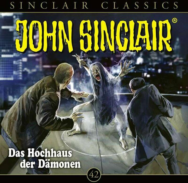 Immagine prodotto John Sinclair Classics - Episodio 42 (Alexandra Lange, Dietmar Wunder, Giason Scuro, Tedesco)
