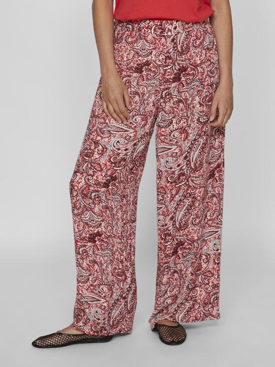 Produktbild Vila Gemusterte Hose mit weitem Bein (40)