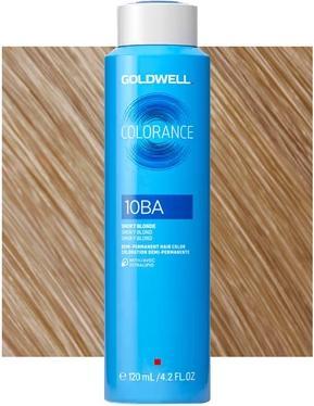 Actual product image Goldwell COLORANCE demi-permanent hair colour #10BA 120 ml (10BA smoky blonde)
