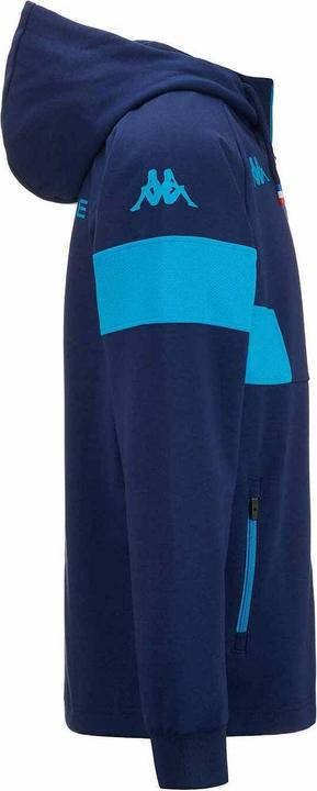 Actual product image Kappa Zip-up hoodie Alpine F1 Adorfeo (S)