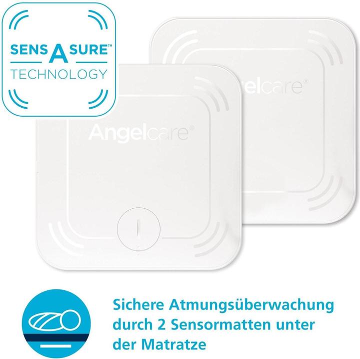 Image du produit Angelcare Détecteur de bruit et de mouvement Smartsensor Pro 3 (Vidéo et audio, 250 m)