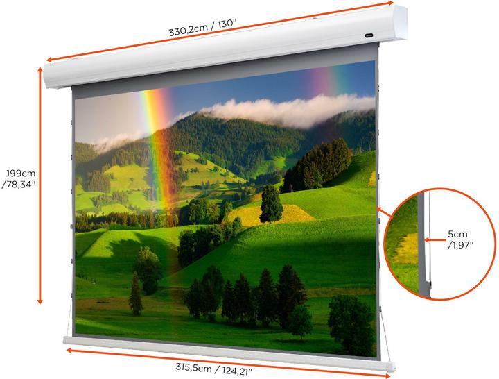 Produktbild Celexon HomeCinema (135", 16:9)