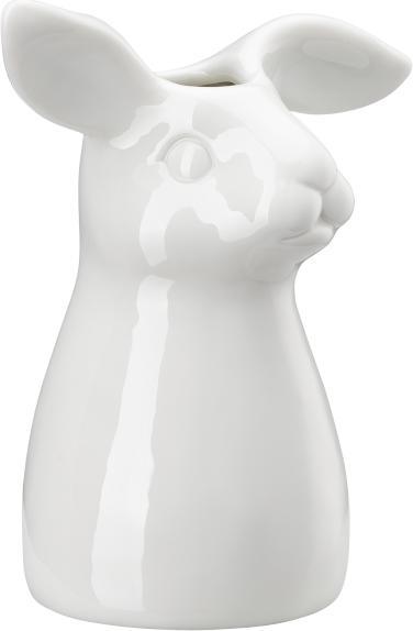 Hutschenreuther Hasen-Vase - Weiss - Vase 11 cm (1 x)