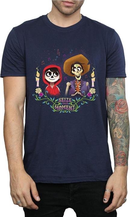 Actual product image Disney Mens Coco Miguel And Hector T-Shirt (L)
