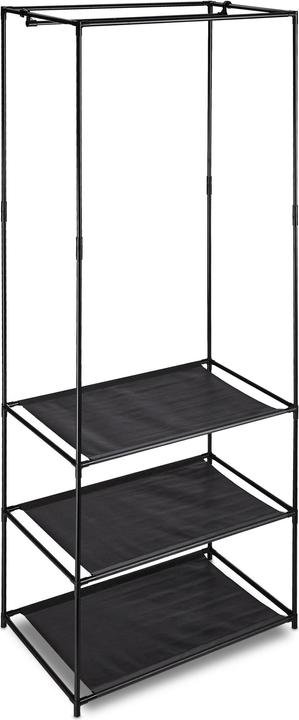 Image du produit Relaxdays Clothes Stand Shelves, Ouvert & Pliable
