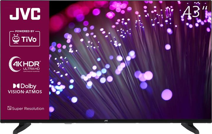 Actual product image JVC LT-43VU3455 LED-TV UHD SMART TIVO (43", LED, 4K, 2024)
