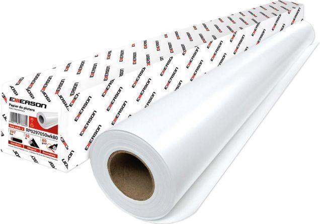 Produktbild Emerson Paper for ploter 610mm x 50m, 90g Roll, 50mm core