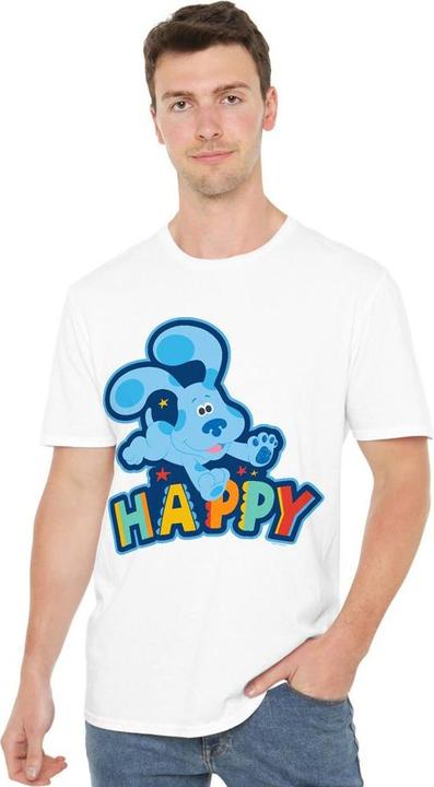 Immagine prodotto Blue's Clues & You! Happy Puppy Maglietta Uomo (4XL)