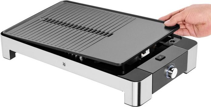 Produktbild WMF Tischgrill elektro Elekrogrill flach & gerippt Temperaturwahl Lono 2300W