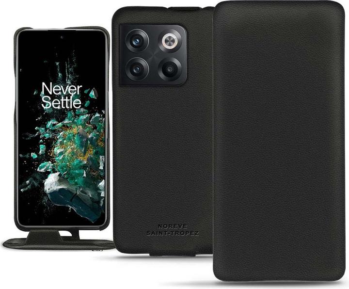 Actual product image Noreve Vertical leather shell (OnePlus 10T)