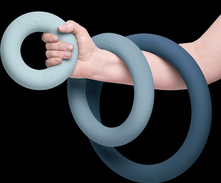 Actual product image Bala Power Ring Set
