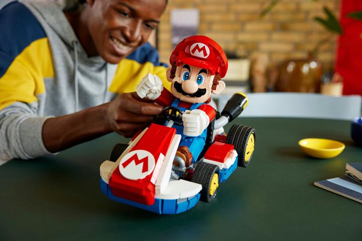 Produktbild LEGO Mario & Standard-Kart (72037, LEGO Seltene Sets, LEGO Super Mario)