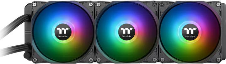 Actual product image Thermaltake TH360 ARGB Sync complete water cooling system