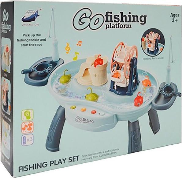 Actual product image Sombo Fishing game with light and sound