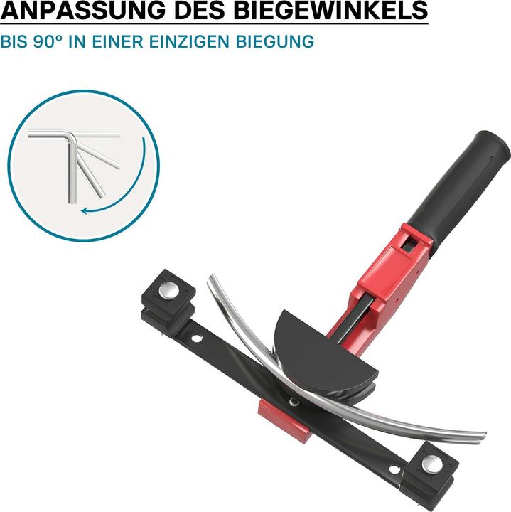 Produktbild Wiltec Hand Rohrbiegemaschine (32 mm)
