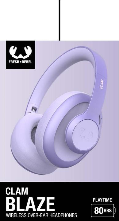 Actual product image Fresh'N Rebel Clam Blaze (NC, 80 h, Wireless)