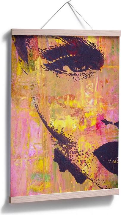 Image du produit Trenddeko Portrait Pop Art (40 x 60 cm)