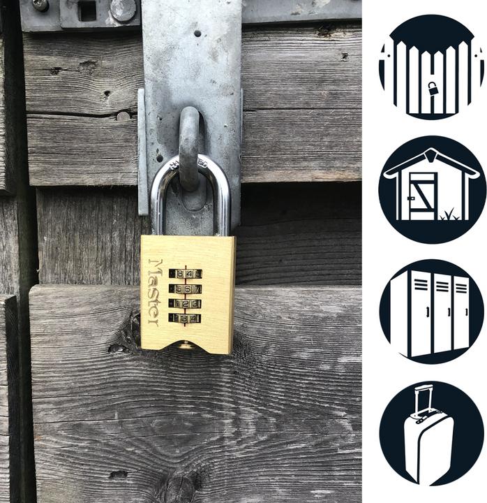 Immagine prodotto Master Lock Serratura a combinazione