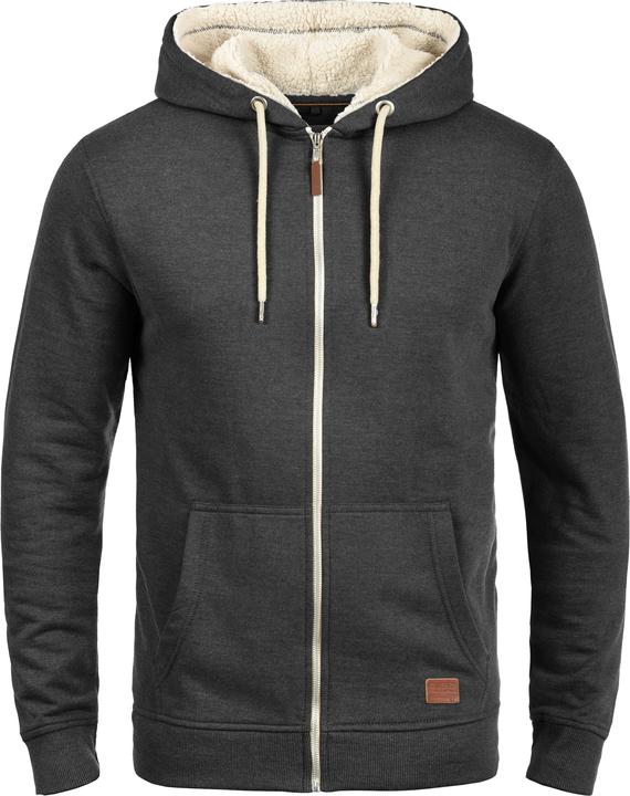 Image du produit Blend Hulker Teddy Veste En Sweat Avec Peau De Mouton Zippé Sweat-Shirt Pour Homme À CapucheDoublure (S)