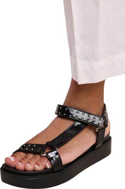 Produktbild Where's That From Sandalen Hawaii Mit Stollen Patent Kunstleder (41)