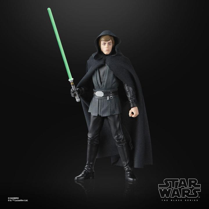 Productafbeelding Hasbro Star Wars Black Series Archive actiefiguur Luke Skywalker (Imperial Light Cruiser) 15 cm