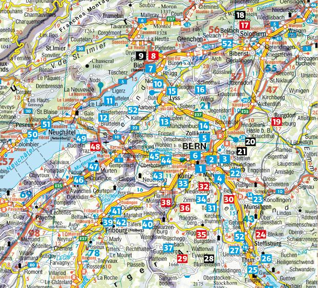 Valeurs nutritives et ingrédients Rund um Bern (Allemand, Daniel Anchor, 2021)